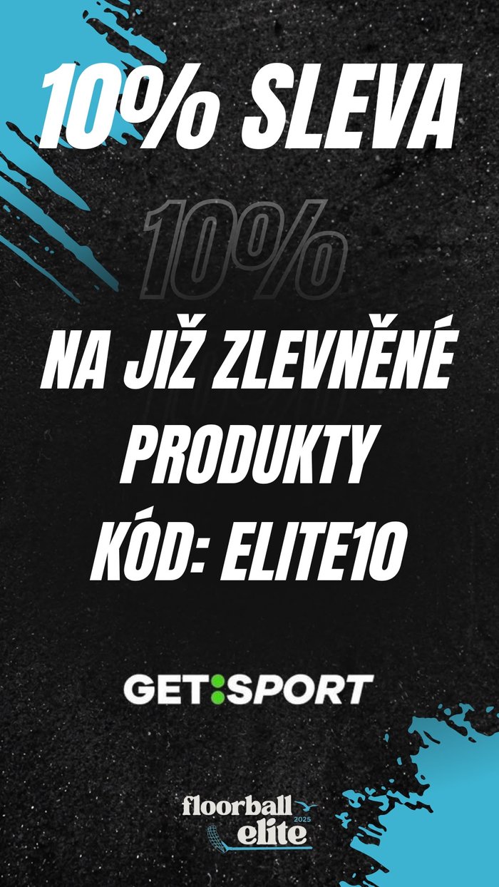 GetSport sleva 10 % na již zlevněné produkty, kód ELITE10