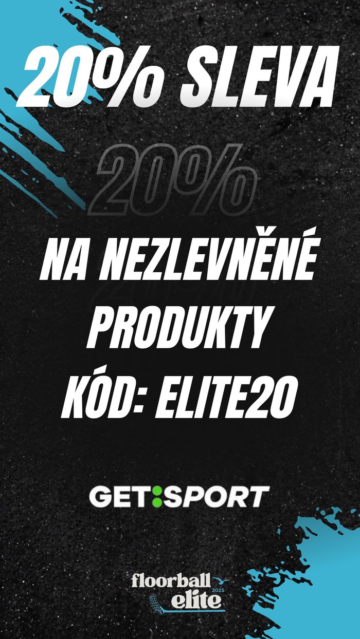 GetSport sleva 20 % na nezlevněné produkty, kód ELITE20